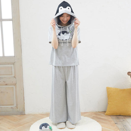 コウペンちゃん フード付きなりきりルームウェアセット