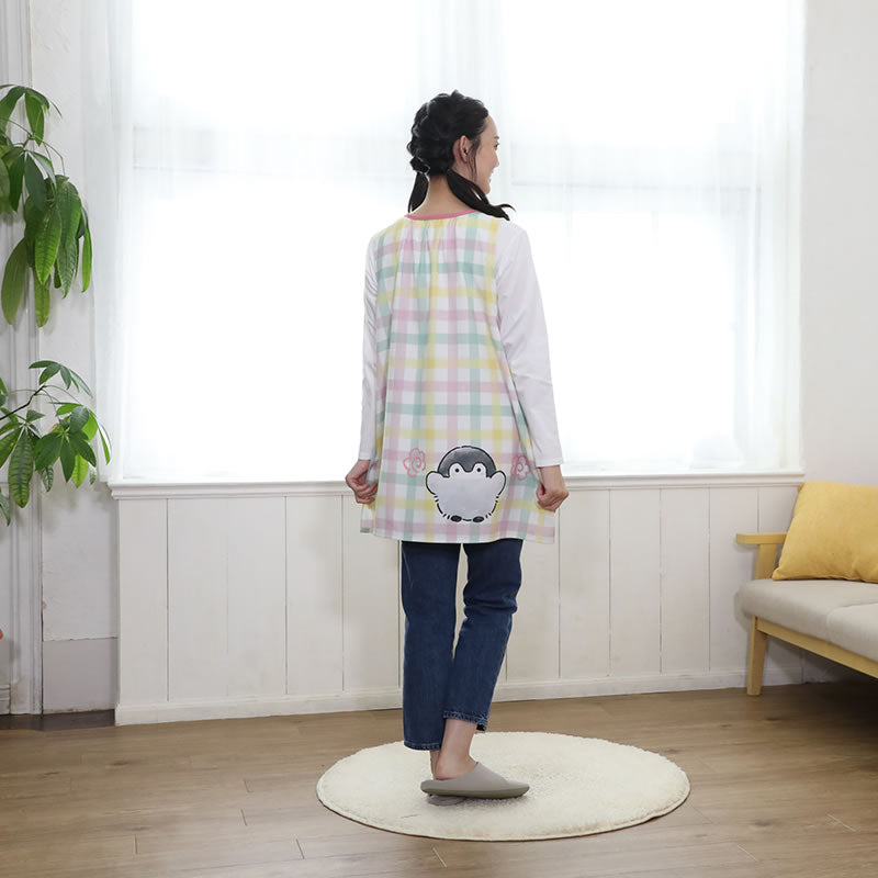 コウペンちゃん フラワーエプロン