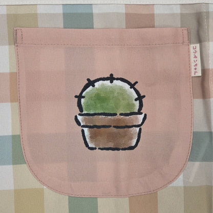 コウペンちゃん クローバーエプロン