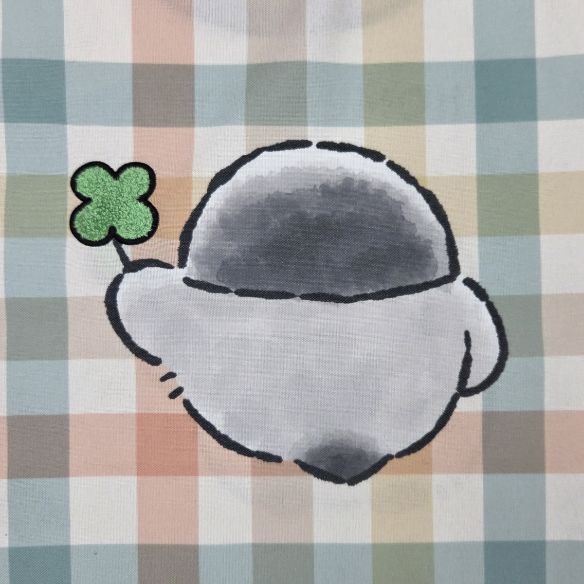 コウペンちゃん クローバーエプロン