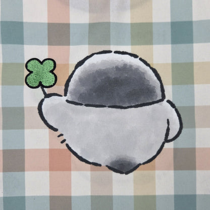 コウペンちゃん クローバーエプロン