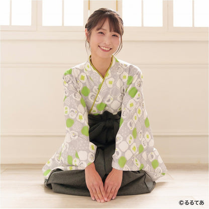コウペンちゃん ゆる袴 コウペンちゃんデザイン クローバー（レディース）