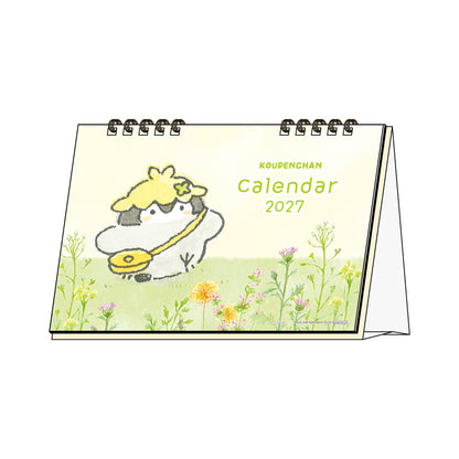 Koupen-chan desk calendar