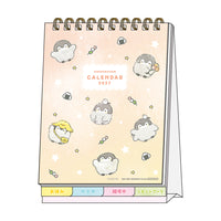 Koupen-chan desk calendar with message