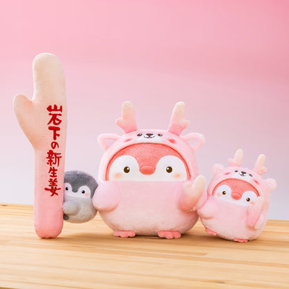 コウペンちゃん イワシカちゃん×コウペンちゃん マスコット