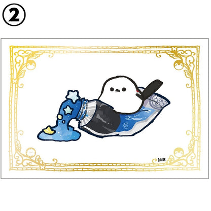 コウペンちゃん 箔押しポストカード 2