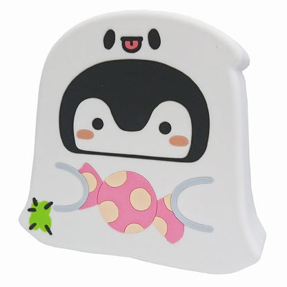 コウペンちゃん すわどーるポーチ（いちごミルク）