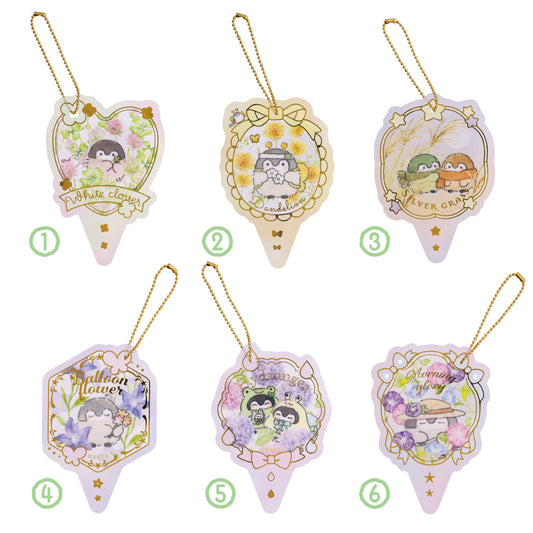 コウペンちゃん 2WAYラベリルキーホルダー（全6種）1BOX 6個入