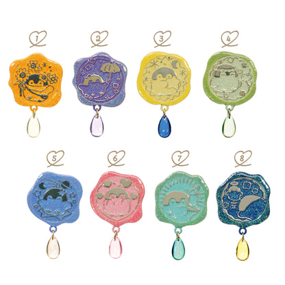 コウペンちゃん シーリングピンズ（全8種） 1BOX 8個入