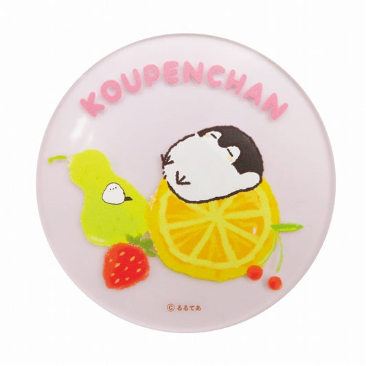 コウペンちゃん フルーツいっぱい アクリルコースター PK