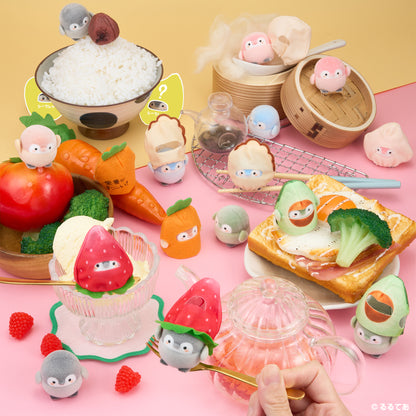 【予約】コウペンちゃん きせかえコウペンちゃん 栄養とってえら～い！（全6種）【1月下旬より順次発送予定】【配送希望日指定不可】【他の商品と同時購入不可】【キャンペーン対象外】