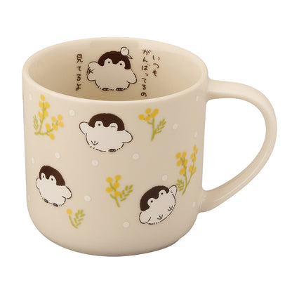 コウペンちゃん マグ（ミモザ）