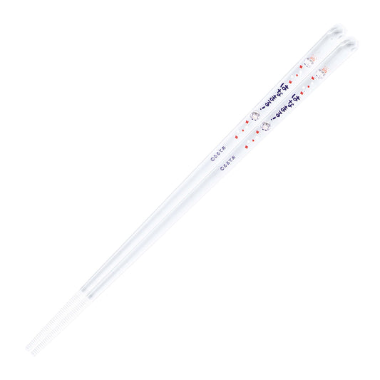 Koupen-chan Clear chopsticks (Hanamaru)