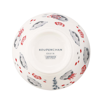 コウペンちゃん 茶碗（はなまる）