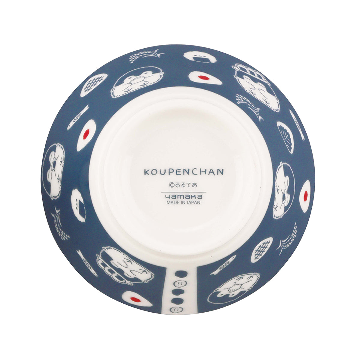 コウペンちゃん 茶碗（おにぎり）