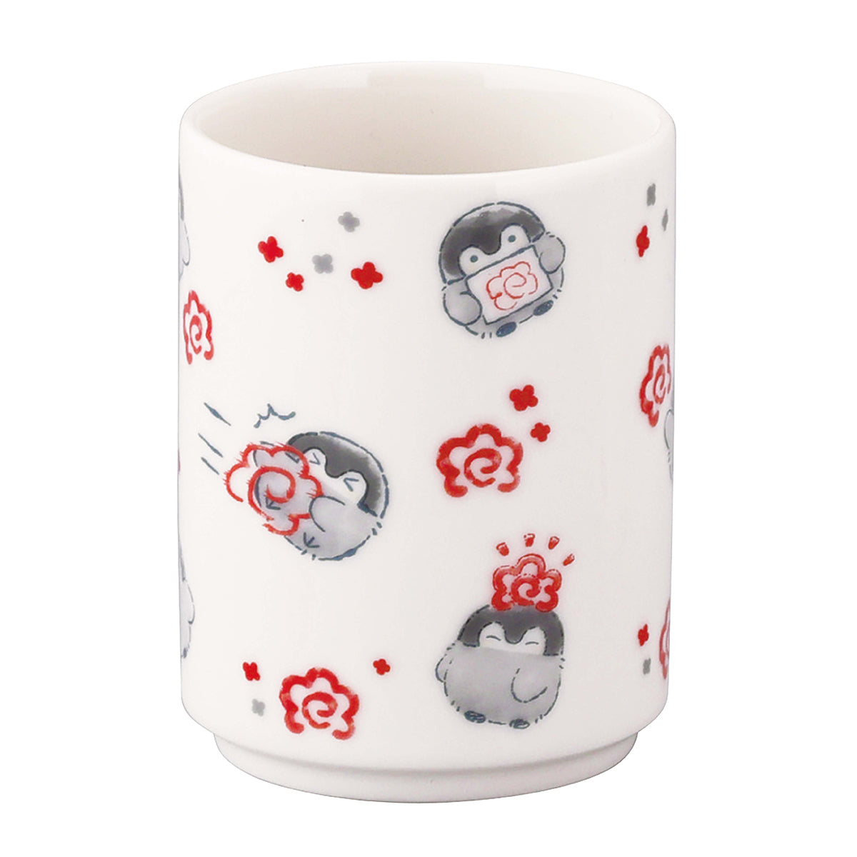 コウペンちゃん 寿司湯呑（はなまる）