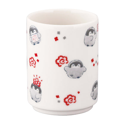 コウペンちゃん 寿司湯呑（はなまる）