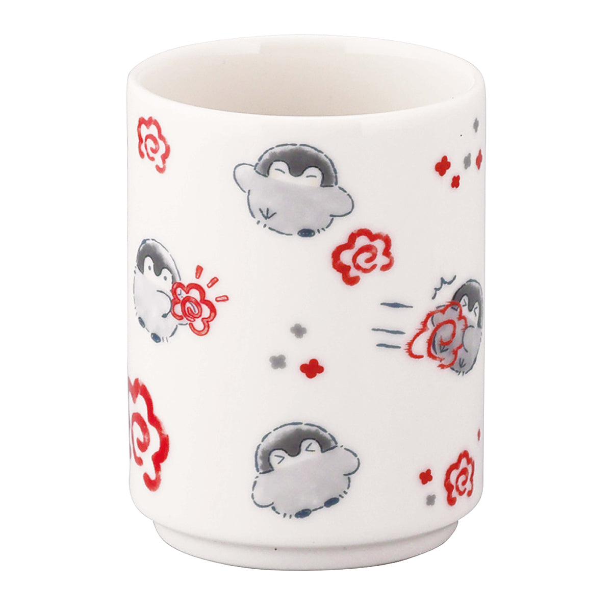 コウペンちゃん 寿司湯呑（はなまる）