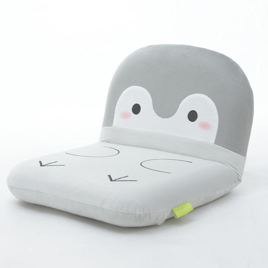 コウペンちゃん 座椅子(グレー)