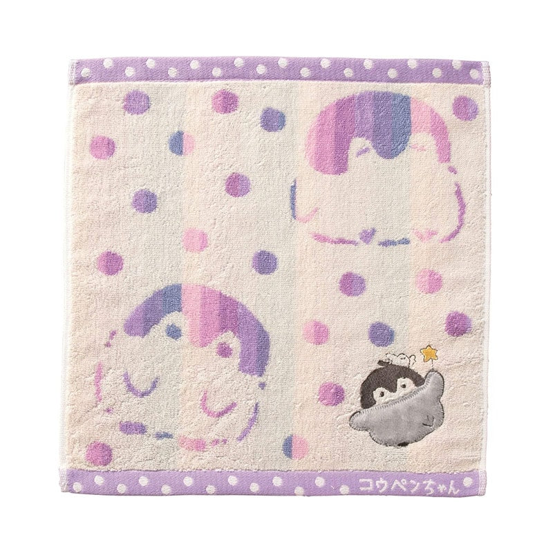 コウペンちゃん いい事あるおまじない ウォッシュタオル