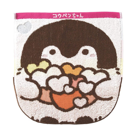 コウペンちゃん ギュッとハート ウォッシュタオル