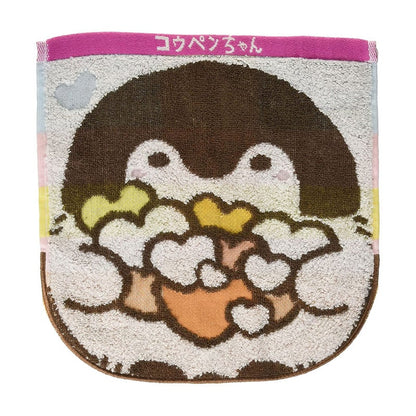 コウペンちゃん ギュッとハート ミニタオル