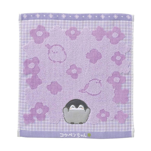 コウペンちゃん コウペンちゃんとお花畑 ウォッシュタオル