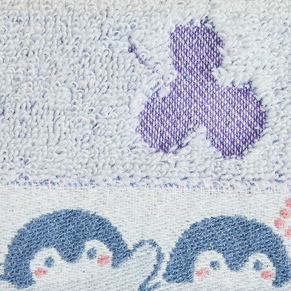 コウペンちゃん しあわせびより フェイスタオル