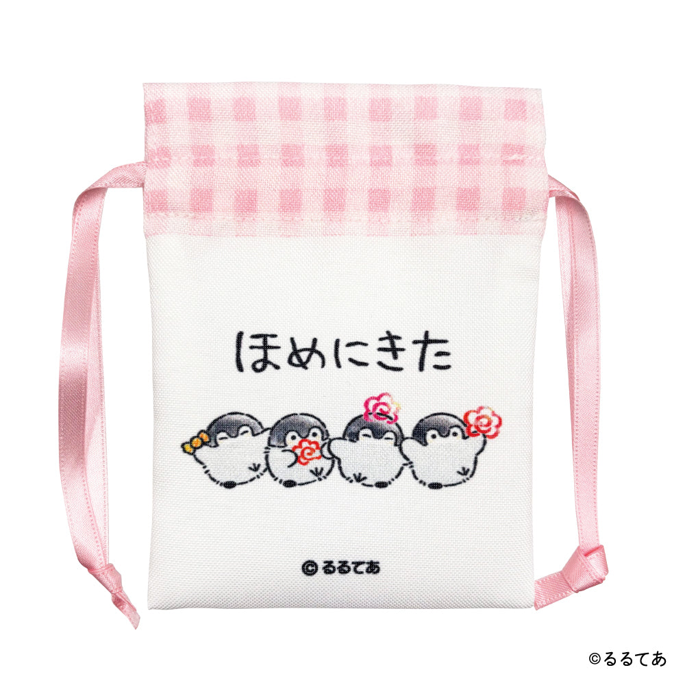 コウペンちゃん 豆巾着（はなまる） – コウペンちゃん はなまる