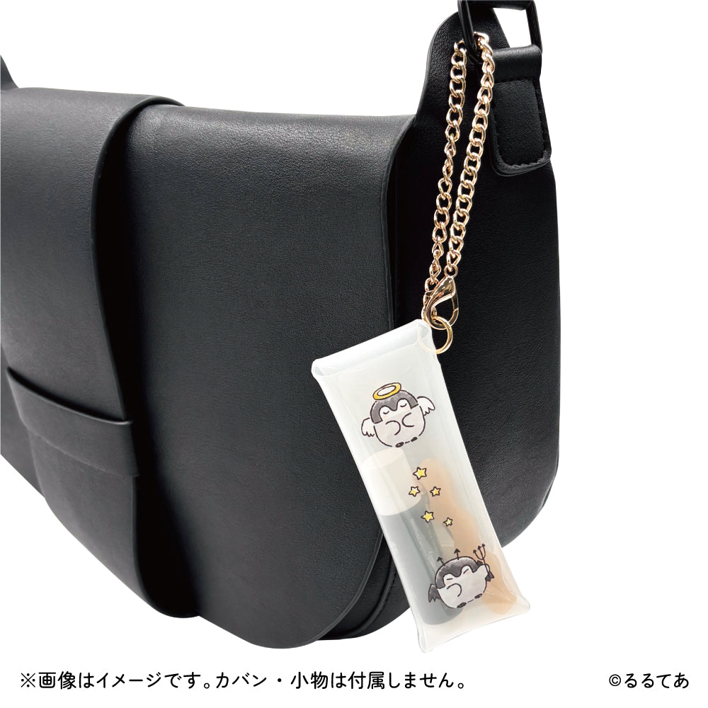 コウペンちゃん クリアリップケース（てんしとあくま） – コウペン