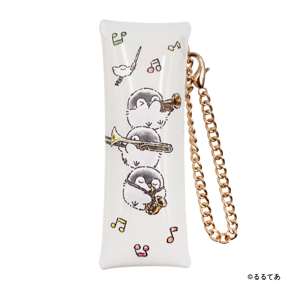 コウペンちゃん アンブレラマーカー コウペンちゃん 文鳥ちゃんとオカメインコちゃんなアンブレラ