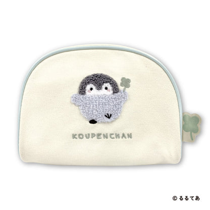 コウペンちゃん ラウンドポーチ ふんわりパステル