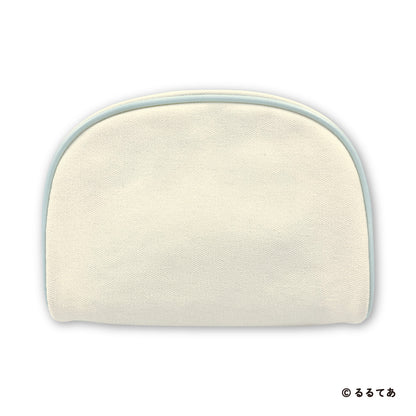 コウペンちゃん ラウンドポーチ ふんわりパステル