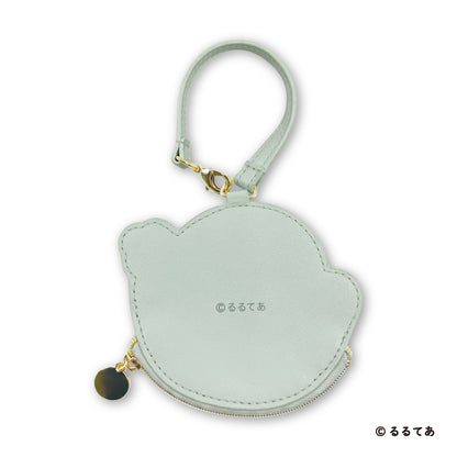 コウペンちゃん サガラミニポーチ ふんわりパステル（クローバー）