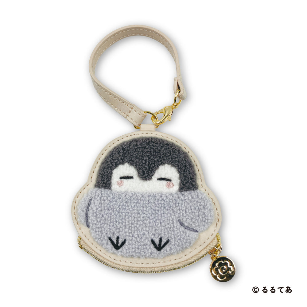 コウペンちゃん サガラミニポーチ ふんわりパステル（おやすみ）