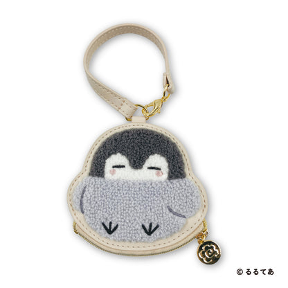 コウペンちゃん サガラミニポーチ ふんわりパステル（おやすみ）