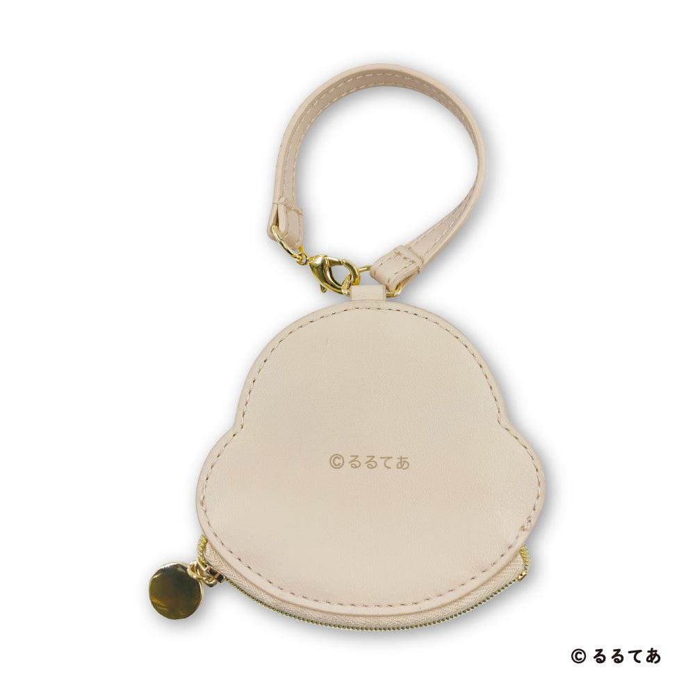 コウペンちゃん サガラミニポーチ ふんわりパステル（おやすみ）