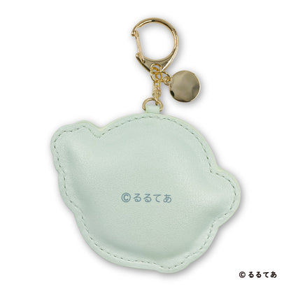 コウペンちゃん サガラキーホルダー ふんわりパステル（クローバー）