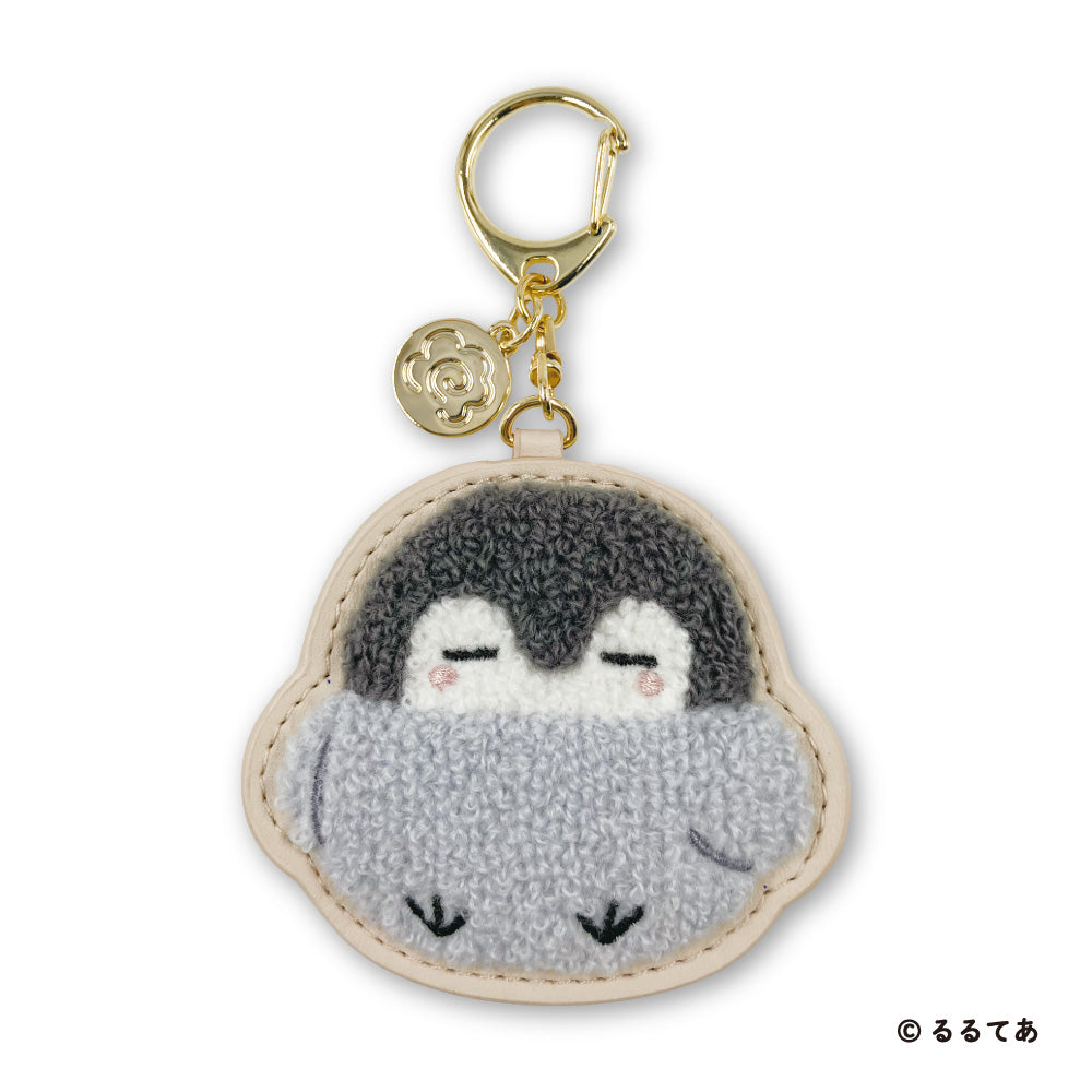 コウペンちゃん サガラキーホルダー ふんわりパステル（おやすみ）