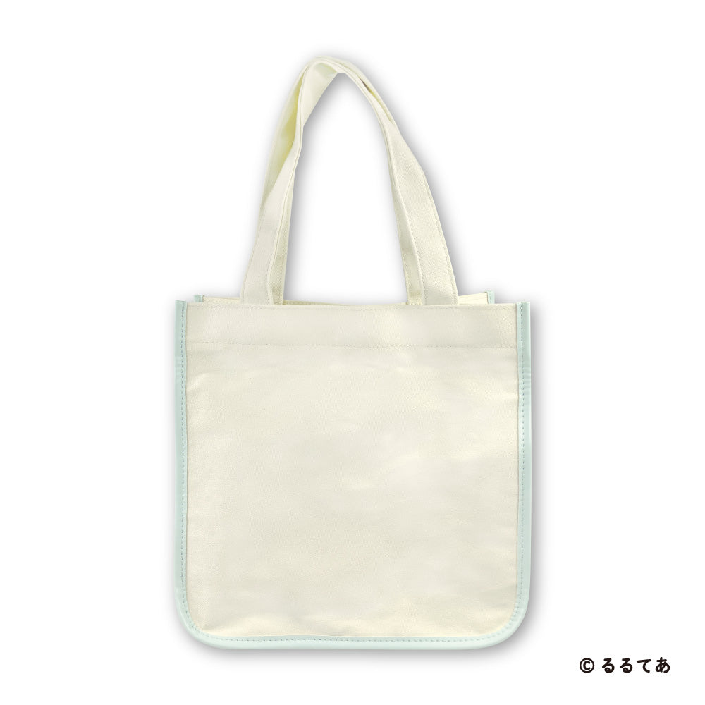 コウペンちゃん スクエアトートバッグ ふんわりパステル