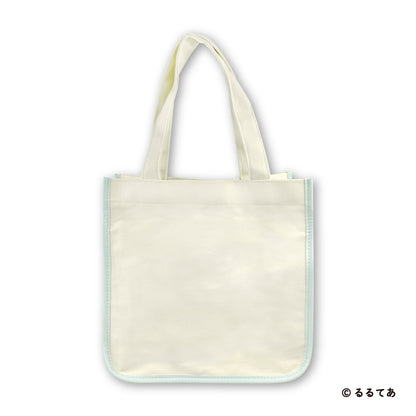 コウペンちゃん スクエアトートバッグ ふんわりパステル