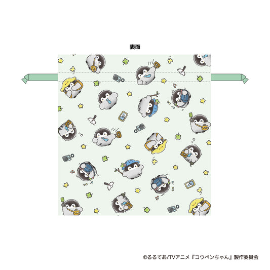 Koupen-chan Drawstring purse M (flyer)