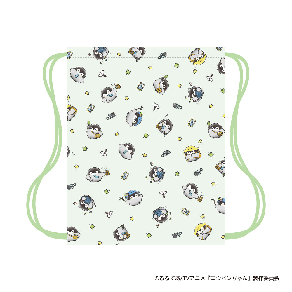 コウペンちゃん ナップサック（ちらし）