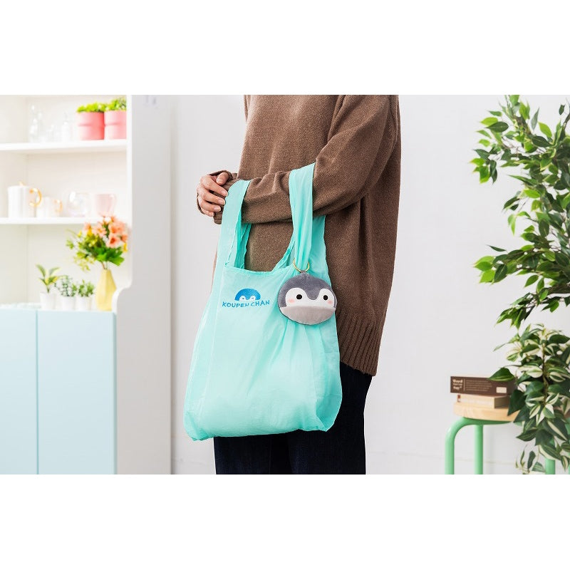 コウペンちゃん エコバッグ入りおかおマスコットチャーム