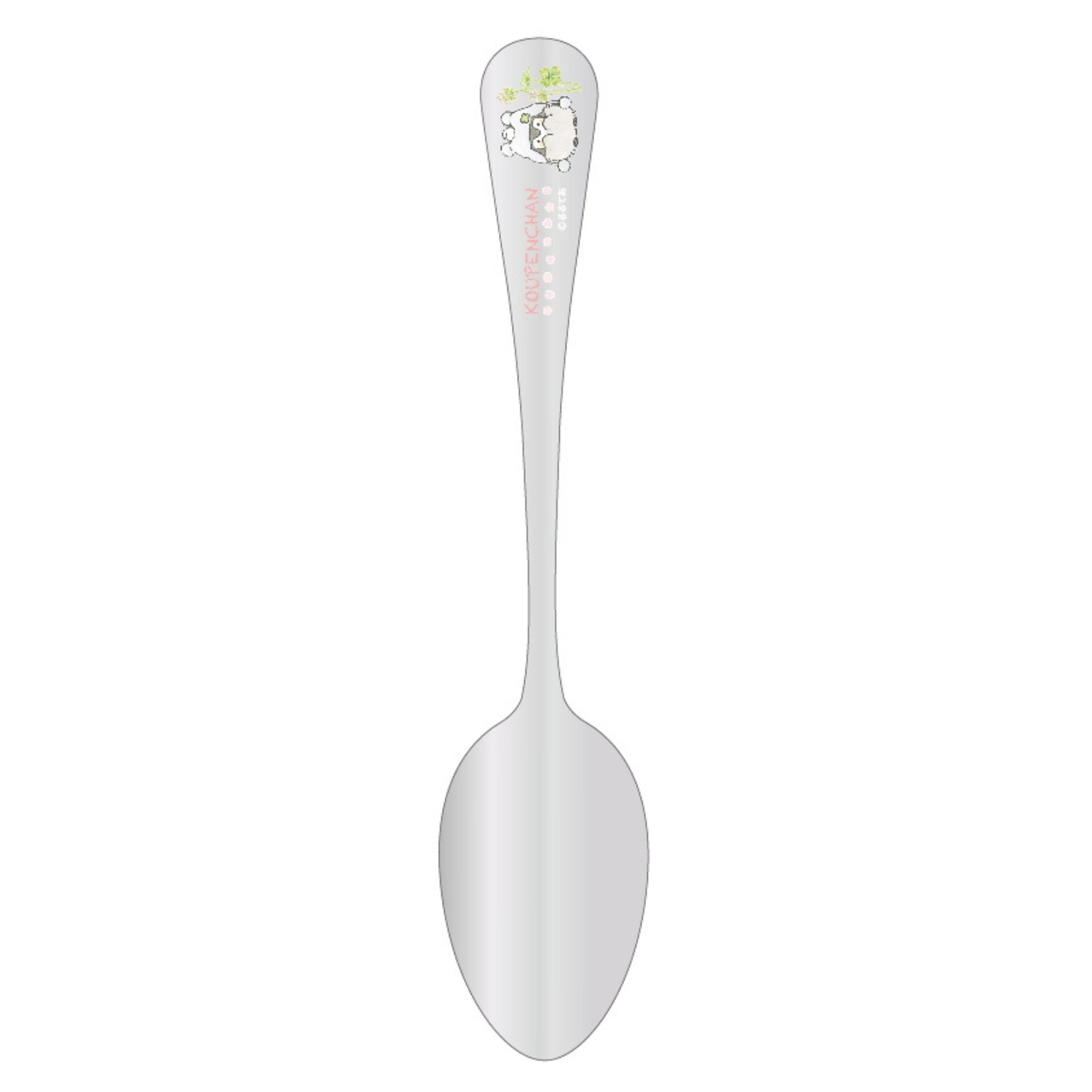 Koupen-chan,코우펜짱,点赞鹅,正能量企鵝 晚餐勺（白三叶草）