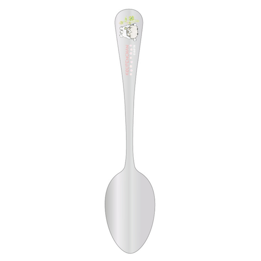 Koupen-chan,코우펜짱,点赞鹅,正能量企鵝 晚餐勺（白三叶草）