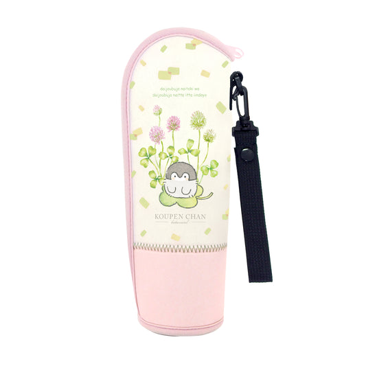 Koupen-chan,코우펜짱,点赞鹅,正能量企鵝 软瓶套（白三叶草）