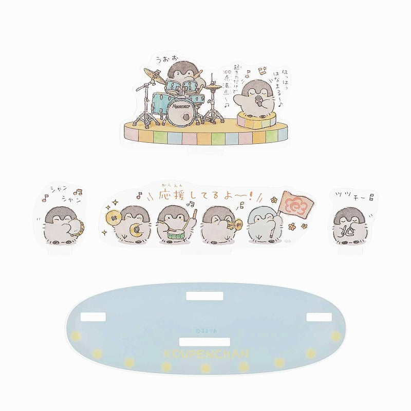 コウペンちゃん レイヤーアクリルスタンド（楽器の応援隊）