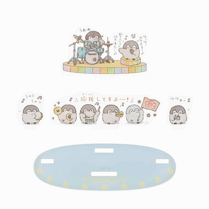 コウペンちゃん レイヤーアクリルスタンド（楽器の応援隊）