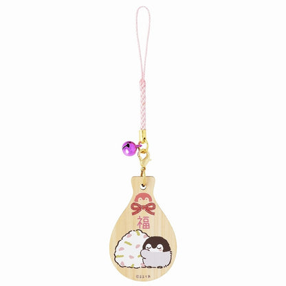 コウペンちゃん 収穫祭！ トレーディングしゃもじ型お守りキーホルダー（全8種）